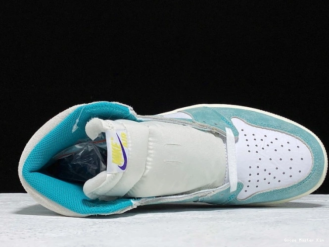 Retro Turbo Green Air 1 OG Jordan 555088-311 High 0630